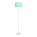 Buy Floor Lamps Australia Jaxon 1 Light  Floor Lamp White & Green - JAXON FL-WHGN