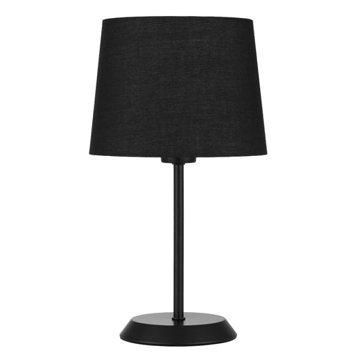 Buy Table Lamps Australia Jaxon 1 Light Table Lamp Black - JAXON TL-BK