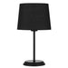 Buy Table Lamps Australia Jaxon 1 Light Table Lamp Black - JAXON TL-BK