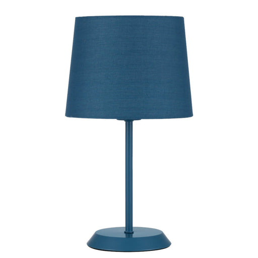 Buy Table Lamps Australia Jaxon 1 Light Table Lamp Blue - JAXON TL-BL