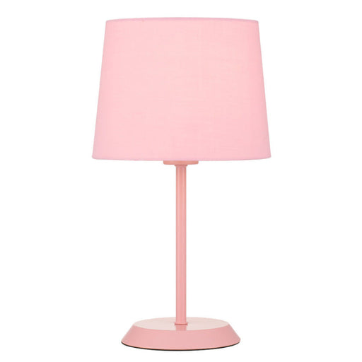 Buy Table Lamps Australia Jaxon 1 Light Table Lamp Pink - JAXON TL-PK