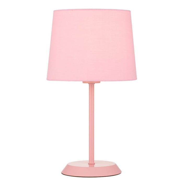 Buy Table Lamps Australia Jaxon 1 Light Table Lamp Pink - JAXON TL-PK