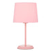 Buy Table Lamps Australia Jaxon 1 Light Table Lamp Pink - JAXON TL-PK