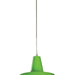 Buy Pendant Lights Australia Divo Angled Dome Shape 1 Light Pendant Green - DIVO8