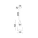 Buy Pendant Lights Australia Interior Ellipse Glass Shape 1 Light Pendant Black Smoke - JEREZ2