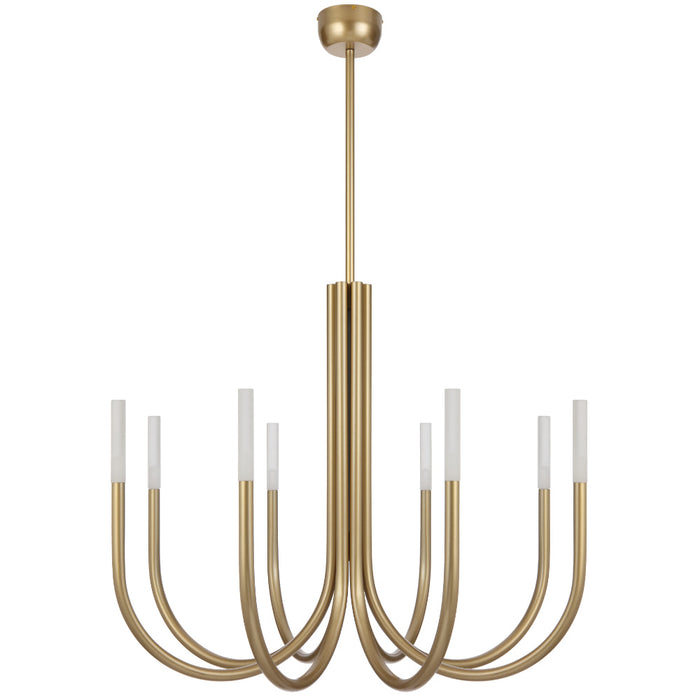 Joshua 8 Light LED Pendant Gold - JOSHUA PE8-GD