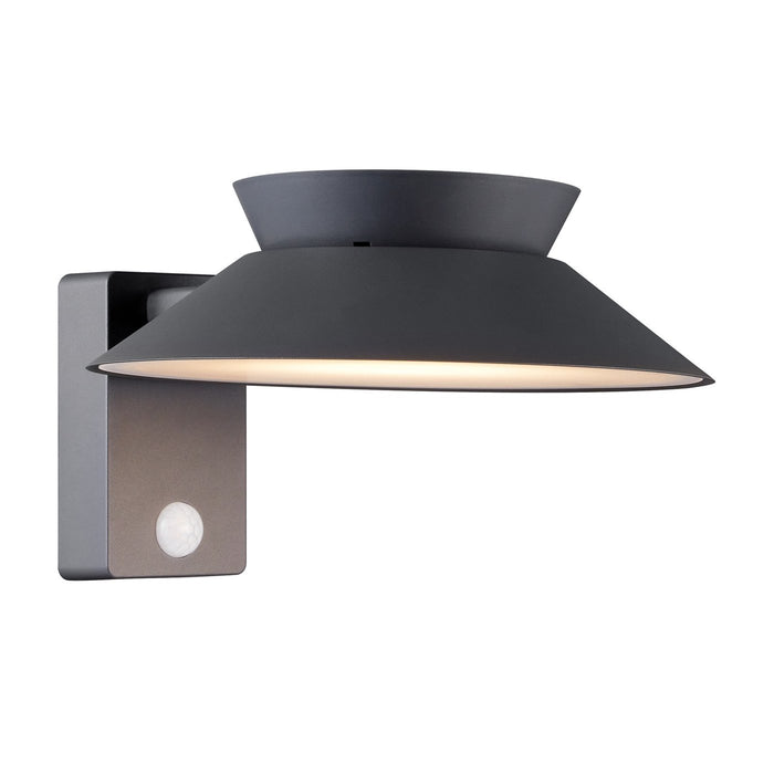 Justina Solar LED Wall Light Anthracite - 2418071050