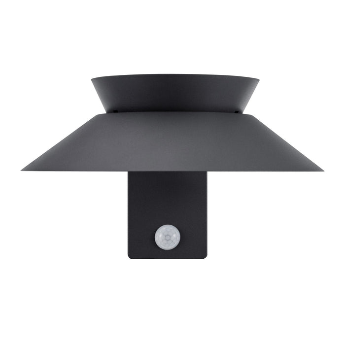 Justina Solar LED Wall Light Anthracite - 2418071050