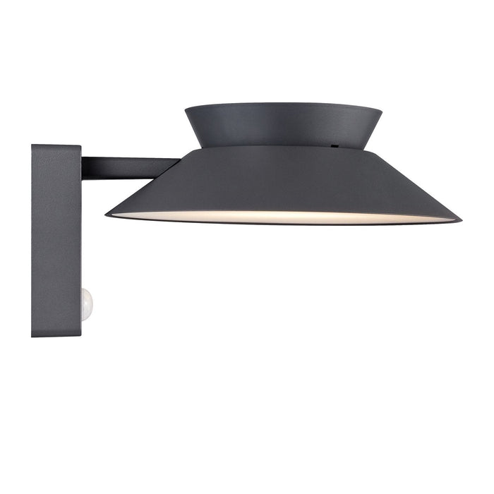 Justina Solar LED Wall Light Anthracite - 2418071050