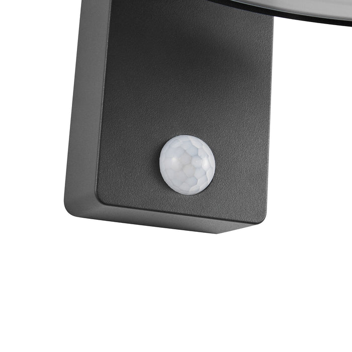 Justina Solar LED Wall Light Anthracite - 2418071050