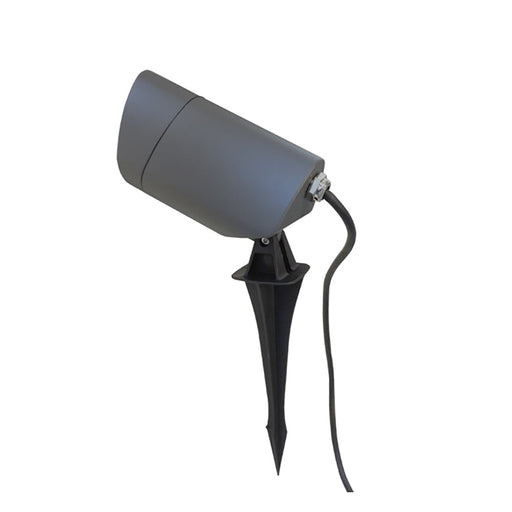 Buy Spike Lights Australia KAM Exterior 12V MR16 Garden Spike Light Dark Grey IP65 - KAM01
