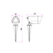 Buy Spike Lights Australia KAM Exterior 12V MR16 Garden Spike Light Dark Grey IP65 - KAM01