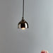 Buy Pendant Lights Australia Kaya Dome 1 Light Pendant Nickel - ZAF10060NI