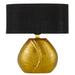 Buy Table Lamps Australia KLEE Table Lamp Black / Gold Fabric / Ceramic -KLEE TL-GDBK