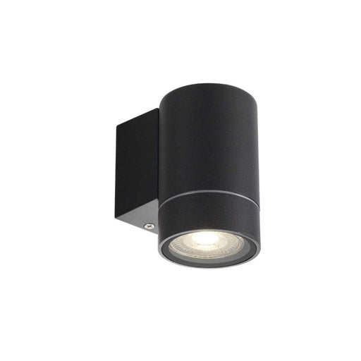 Buy Exterior Wall Lights Australia Kman 1 Light Wall Light 6W IP54 Black - KMAN EX1-BK
