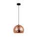Buy Pendant Lights Australia KOPER Copper Plated 1 Light Pendant Wine Glass Shape - KOPER1