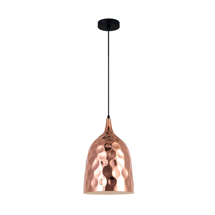 Buy Pendant Lights Australia KOPER Copper Plated 1 Light Pendant Ellipse Shape - KOPER2