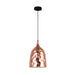 Buy Pendant Lights Australia KOPER Copper Plated 1 Light Pendant Ellipse Shape - KOPER2