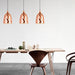 Buy Pendant Lights Australia KOPER Copper Plated 1 Light Pendant Ellipse Shape - KOPER2