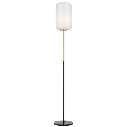 Buy Floor Lamps Australia Korova Floor Lamp Opal Metal - KOROVA FL-BRSOP