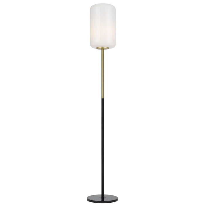 Buy Floor Lamps Australia Korova Floor Lamp Opal Metal - KOROVA FL-BRSOP