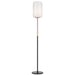 Buy Floor Lamps Australia Korova Floor Lamp Opal Metal - KOROVA FL-BRSOP