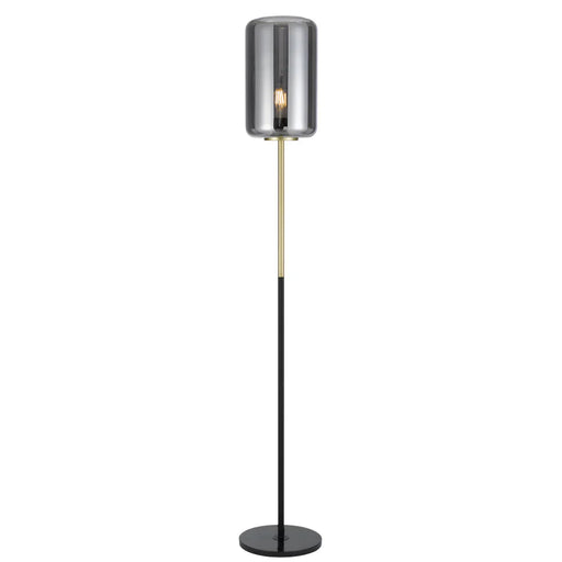 Buy Floor Lamps Australia Korova Floor Lamp Smoke Metal - KOROVA FL-BRSSM