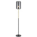 Buy Floor Lamps Australia Korova Floor Lamp Smoke Metal - KOROVA FL-BRSSM