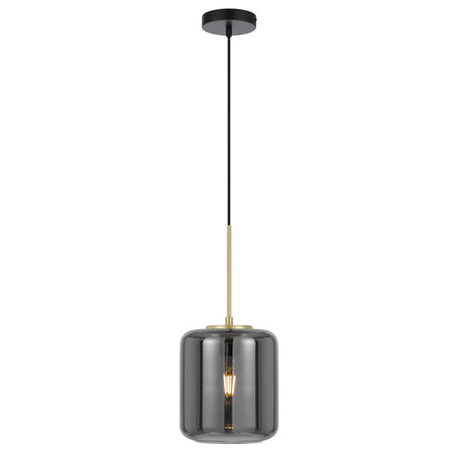 Buy Pendant Lights Australia Korova Pendant Lights 230mm Smoke Glass - KOROVA PES-BRSSM