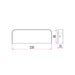 Buy Exterior Wall Lights Australia KUK Exterior LED Surface Mounted Wall Light White 10W 3000K IP54 - KUK2