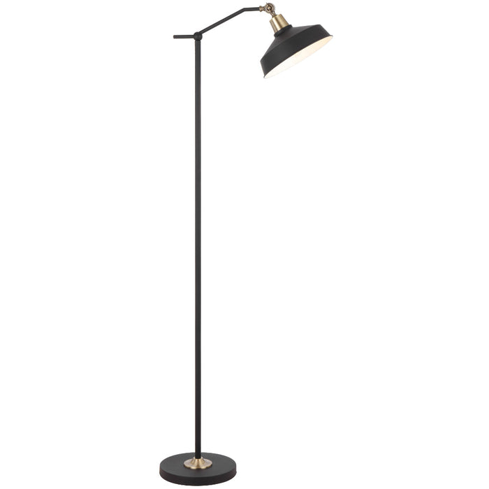 Kylan Floor Lamp Black - KYLAN FL-BK