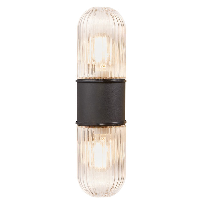 Konyo Up & Down Wall Light Black - 2115301003