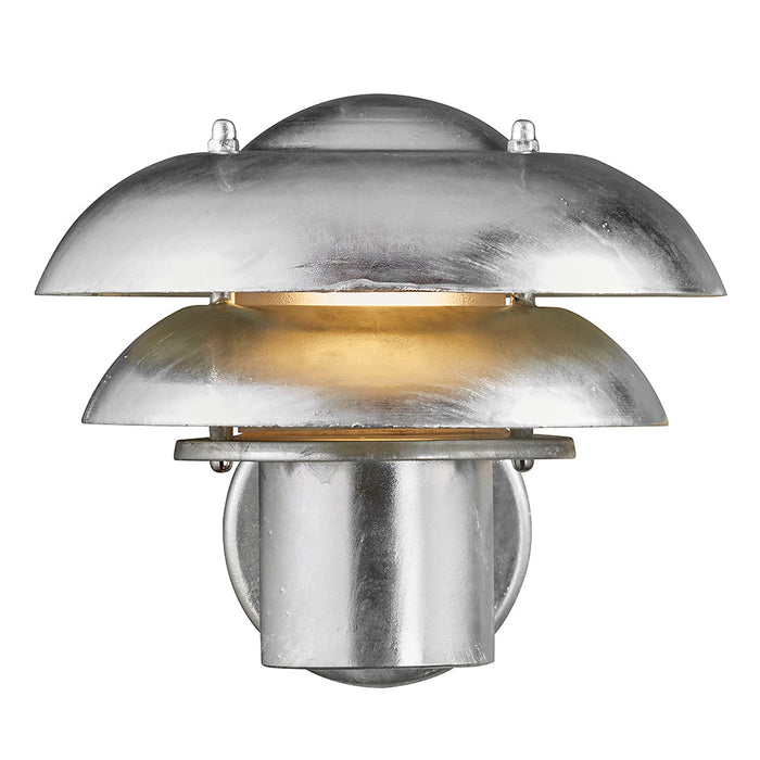 Buy Exterior Wall Lights Australia Kurnos Exterior Wall Light W200mm Galvanized - 2118061031