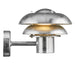 Buy Exterior Wall Lights Australia Kurnos Exterior Wall Light W200mm Galvanized - 2118061031