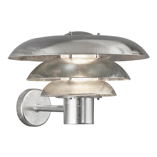 Buy Exterior Wall Lights Australia Kurnos Exterior Wall Light W350mm Galvanized - 2118071031