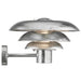 Buy Exterior Wall Lights Australia Kurnos Exterior Wall Light W350mm Galvanized - 2118071031