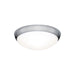 Buy LED Oyster Lights Australia Lancer 16W LED Oyster Light Chrome 3000K - LANC16WLED3000KCHR