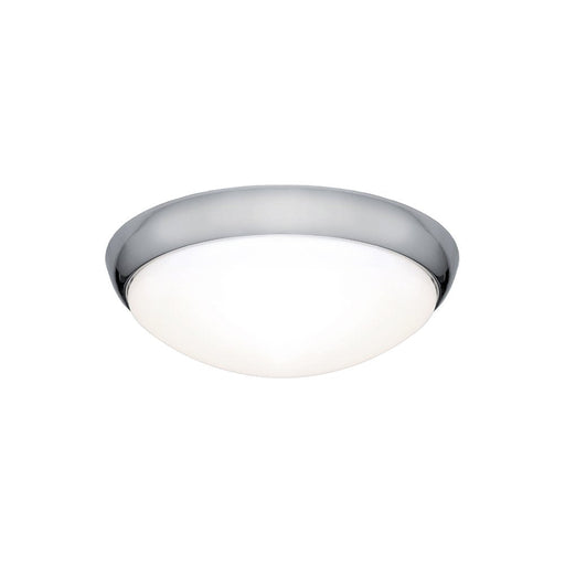 Buy LED Oyster Lights Australia Lancer 16W LED Oyster Light Chrome 5000K - LANC16WLED5000KCHR