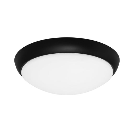 Buy LED Oyster Lights Australia Lancer 27W LED Oyster Light Black 3000K - LANC27WLED3000KBLK