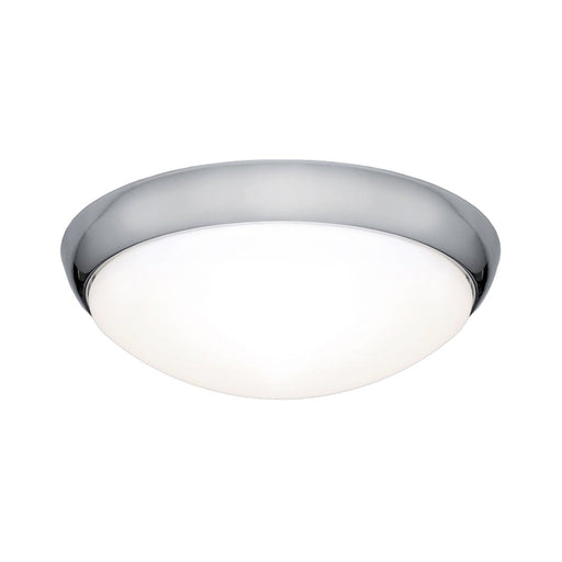 Buy LED Oyster Lights Australia Lancer 27W LED Oyster Light Chrome 3000K - LANC27WLED3000KCHR