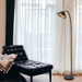 Buy Floor Lamps Australia LARSON Floor Lamp Black - LARSON FL-BK
