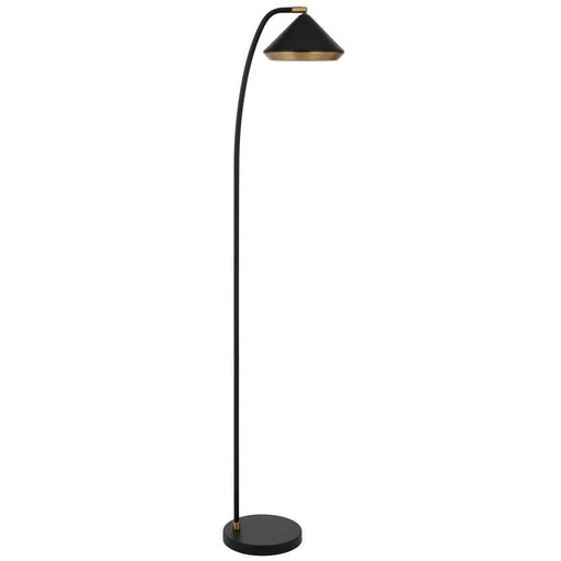 Buy Floor Lamps Australia LARSON Floor Lamp Black - LARSON FL-BK