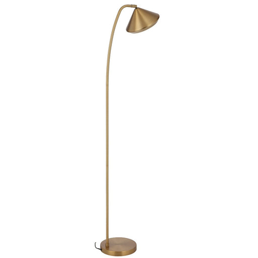 Buy Floor Lamps Australia LARSON Floor Lamp Brass - LARSON FL-BRS