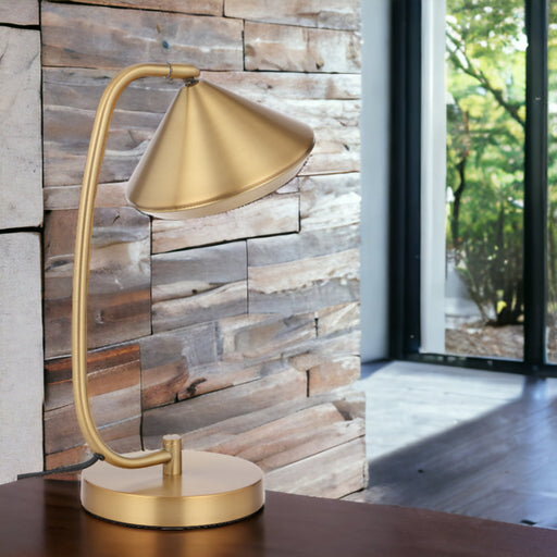 Buy Table Lamps Australia LARSON Table Lamp Brass - LARSON TL-BRS