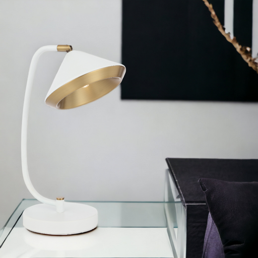 Buy Table Lamps Australia LARSON Table Lamp White - LARSON TL-WH