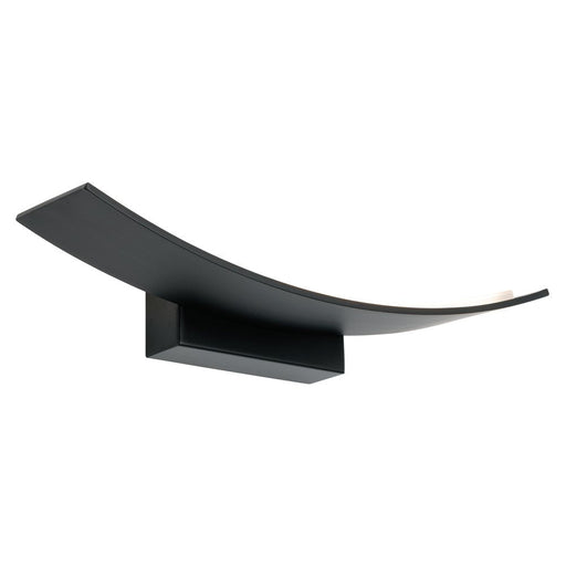 Buy Wall Sconce Australia Larz 12W LED Wall Light Black - LARZ12WLEDBLK
