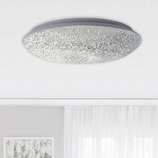 Buy Smart LED Oysters Australia Legero 60W Tri-Colour Smart LED Round Oyster White - LEGERO OY50-SMT