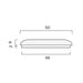 Buy Smart LED Oysters Australia Legero 60W Tri-Colour Smart LED Round Oyster White - LEGERO OY50-SMT