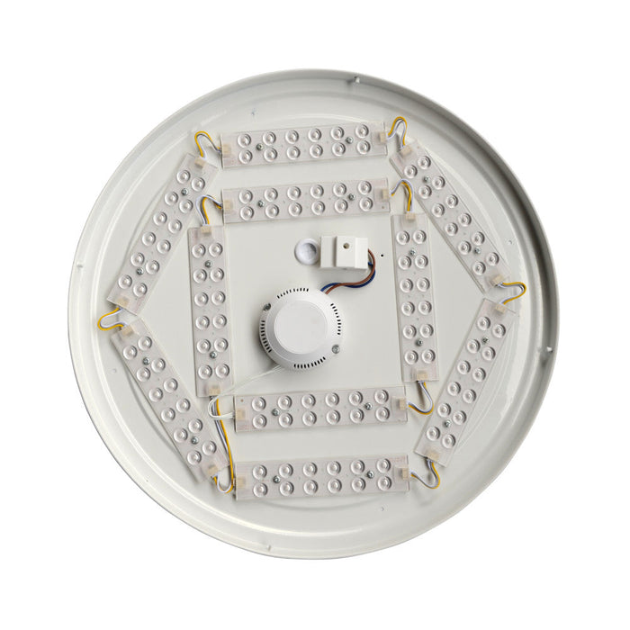 Buy Smart LED Oysters Australia Legero 60W Tri-Colour Smart LED Round Oyster White - LEGERO OY50-SMT