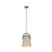 Buy Pendant Lights Australia LEGNA Natural Oak 1 Light Pendant Ellipse Shape - LEGNA1